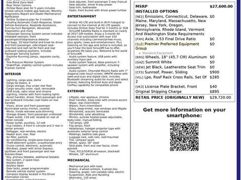 Used 2017 Chevrolet Trax Premier image 2