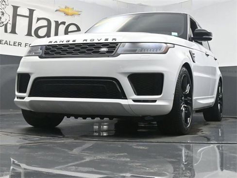 Used 2020 Land Rover Range Rover Sport HST image 4