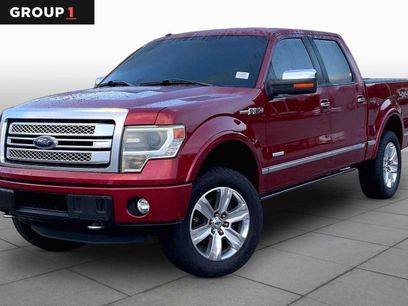Used 2014 Ford F150 Platinum