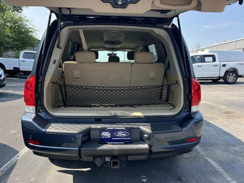 Used 2015 Nissan Armada SV w/ SV Driver Package RWD image 12