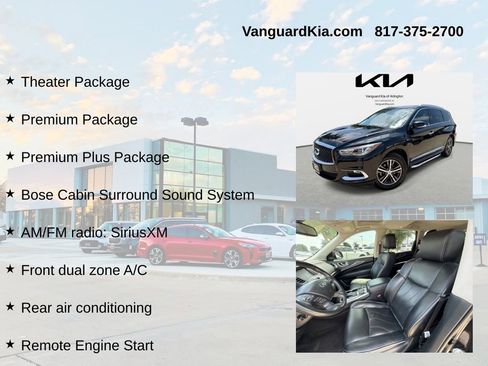 Used 2017 INFINITI QX60 FWD w/ Premium Plus Package image 6