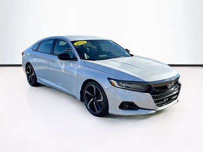 Certified 2022 Honda Accord Sport