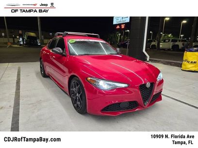 Used 2019 Alfa Romeo Giulia w/ Nero Edizione