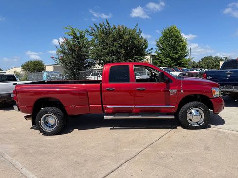 Used 2008 Dodge Ram 3500 Truck Laramie w/ Trailer Tow Group AWD/4WD image 17