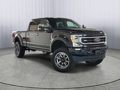 Certified 2020 Ford F350 Platinum w/ FX4 Off-Road Package