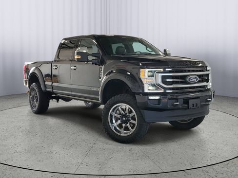Certified 2020 Ford F350 Platinum w/ FX4 Off-Road Package AWD/4WD image 1