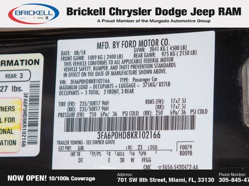 Used 2019 Ford Fusion SE image 33