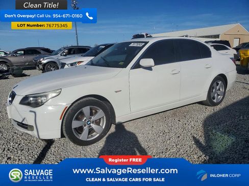 Used 2008 BMW 528xi Sedan image 1
