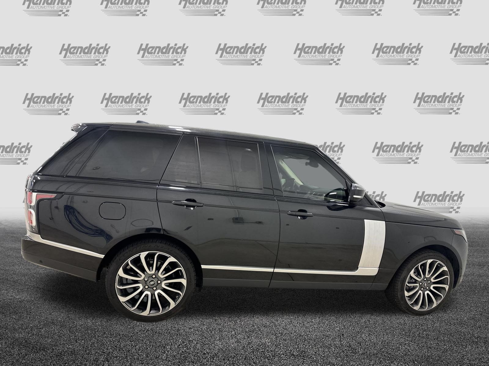 Used 2020 Land Rover Range Rover HSE AWD/4WD image 11