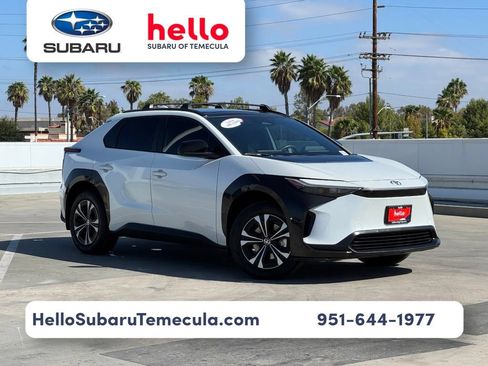 Used 2025 Toyota bZ4X AWD w/ Weather Package image 1