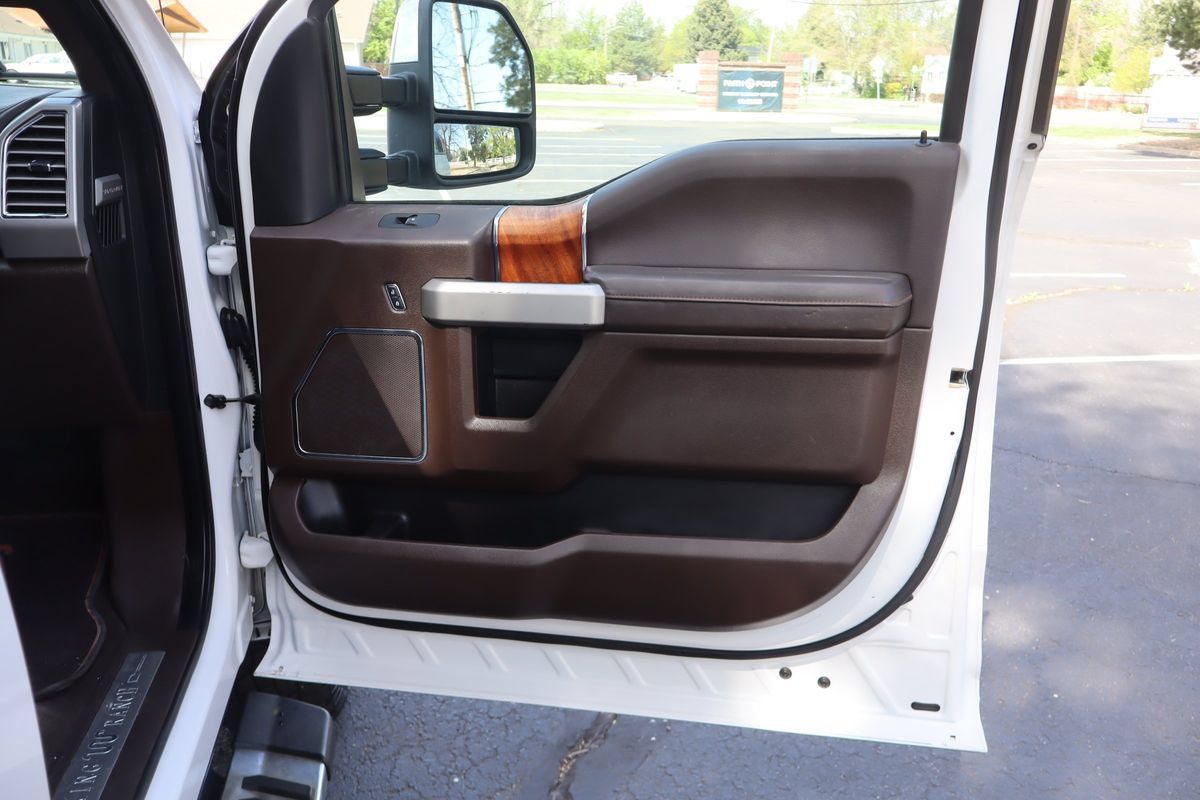 Used 2017 Ford F250 King Ranch w/ Chrome Package AWD/4WD image 25