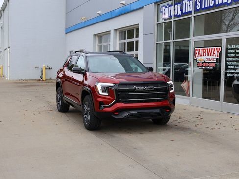New 2026 GMC Terrain AT4 w/ LPO, Black Badging Package image 2