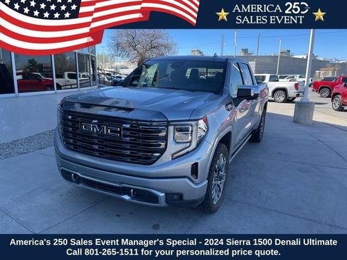 Used 2024 GMC Sierra 1500 Denali Ultimate AWD/4WD image 2