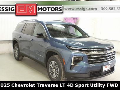 New 2025 Chevrolet Traverse LT