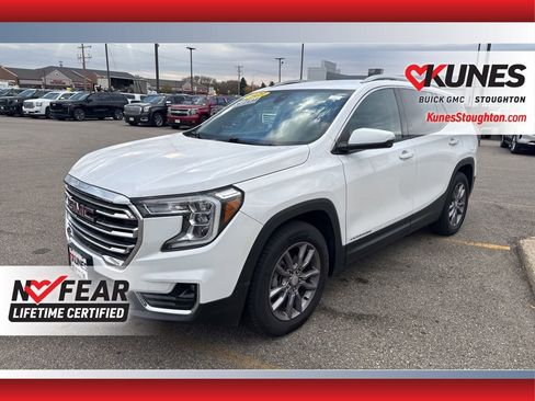 Used 2023 GMC Terrain SLT image 6