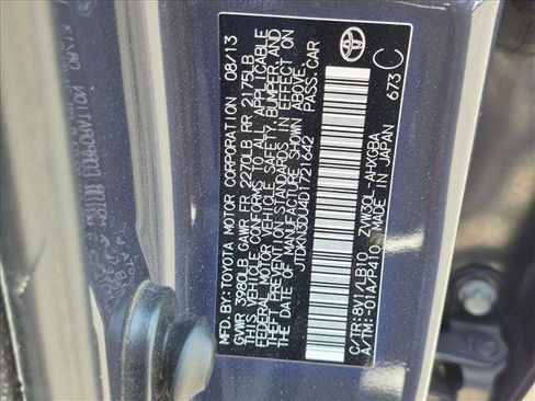 Used 2013 Toyota Prius Five w/ Appearance Pkg FWD image 22