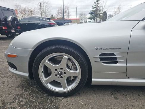 Used 2004 Mercedes-Benz SL 55 AMG image 25