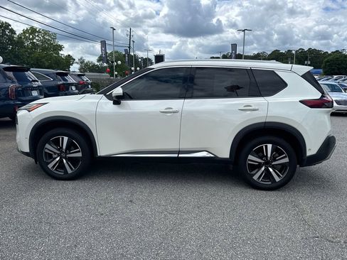 Used 2022 Nissan Rogue Platinum w/ Head-Up Display Package FWD image 6