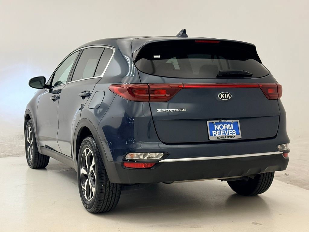 Used 2022 Kia Sportage LX FWD image 8