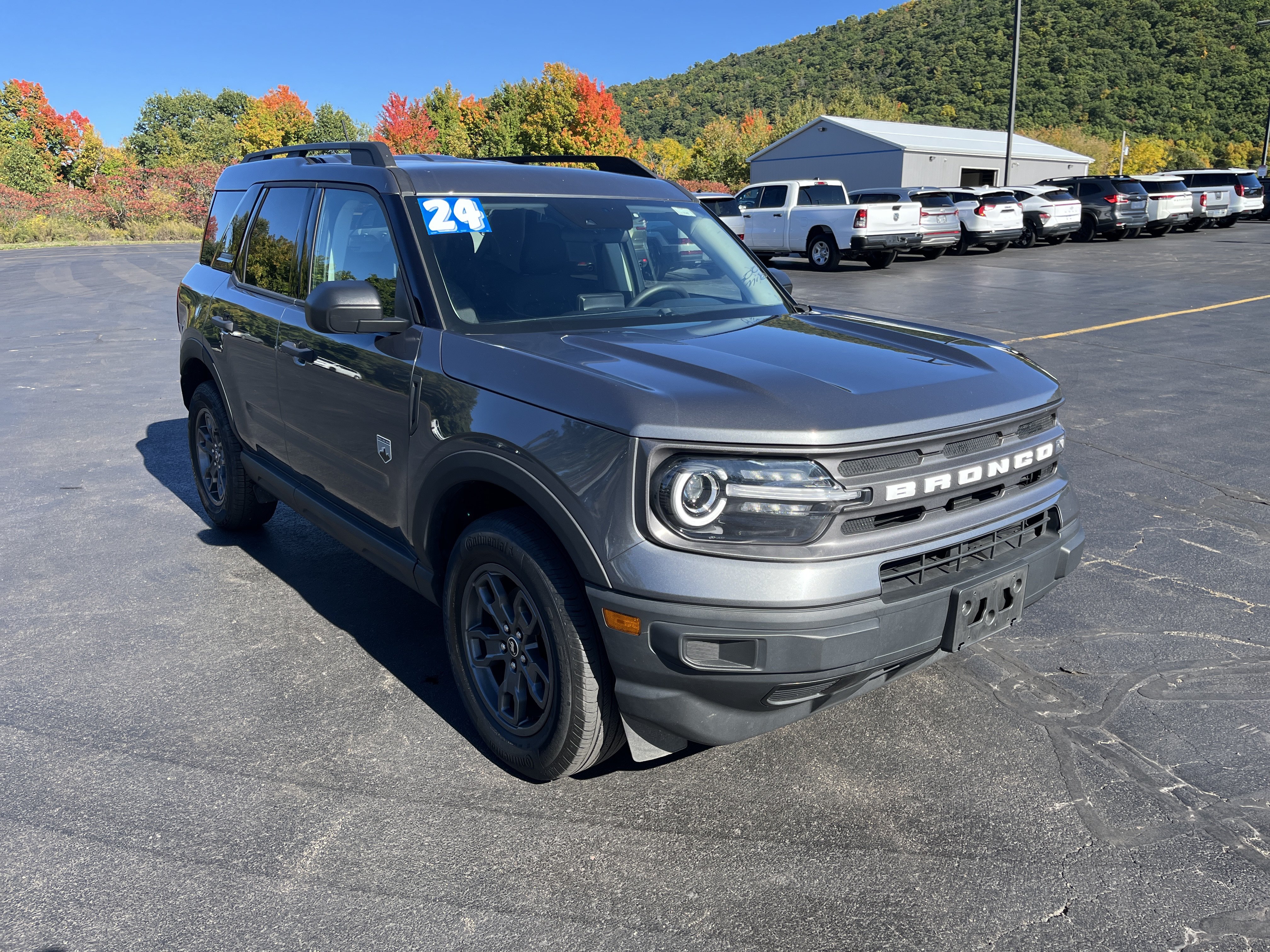 Used 2024 Ford Bronco Sport Big Bend AWD/4WD image 3