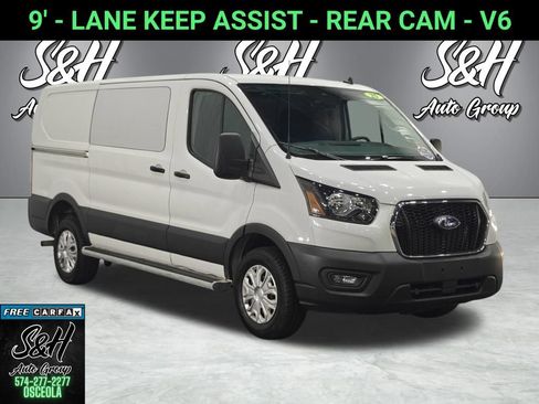 Used 2025 Ford Transit 250 Low Roof w/ Exterior Upgrade Package RWD image 1