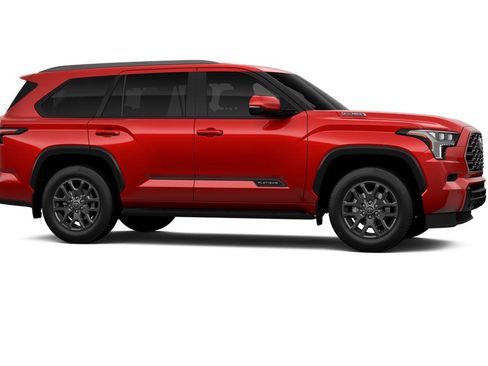 New 2026 Toyota Sequoia Platinum image 14