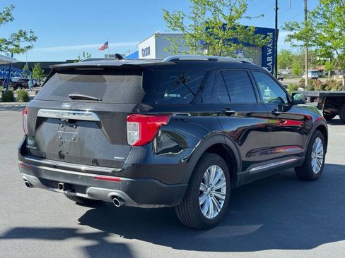 Used 2021 Ford Explorer Limited AWD/4WD image 7