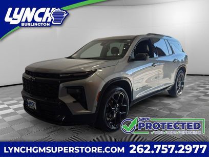 Used 2025 Chevrolet Traverse RS w/ LPO, Floor Liner Package