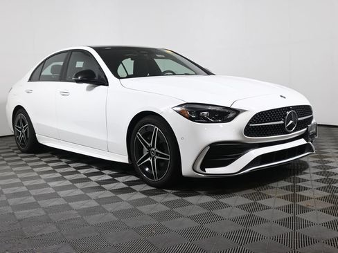 Used 2026 Mercedes-Benz C 300 4MATIC Sedan image 9