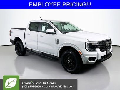 New 2026 Ford Ranger Lariat w/ FX4 Off-Road Package