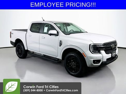 New 2026 Ford Ranger Lariat w/ FX4 Off-Road Package AWD/4WD image 1