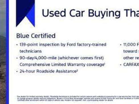 Certified 2024 Ford Edge SEL w/ Convenience Package AWD/4WD image 2