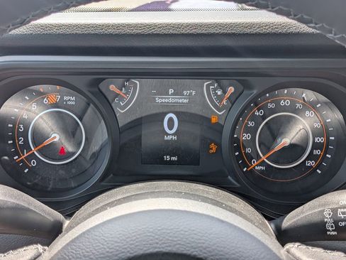 New 2026 Jeep Wrangler Sport AWD/4WD image 31