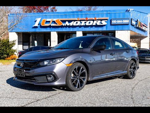 Used 2021 Honda Civic Sport image 1