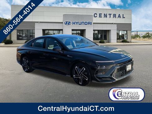 Certified 2024 Hyundai Sonata N Line image 1