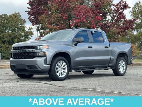 Used 2022 Chevrolet Silverado 1500 Custom w/ Safety Confidence Package image 3