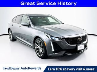 Used 2021 Cadillac CT5 Sport w/ Lighting Package AWD/4WD video 1