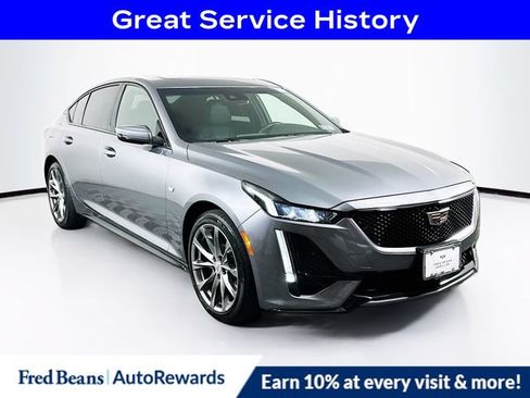 Used 2021 Cadillac CT5 Sport w/ Lighting Package AWD/4WD image 1