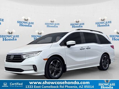 Certified 2024 Honda Odyssey Elite