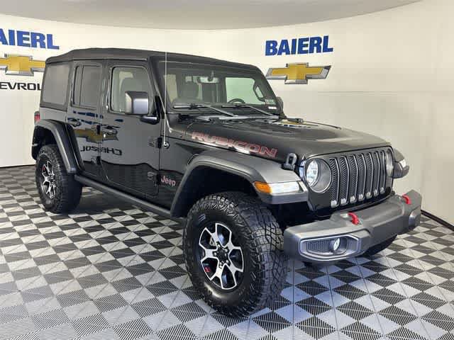 Used 2022 Jeep Wrangler Unlimited Rubicon AWD/4WD image 7