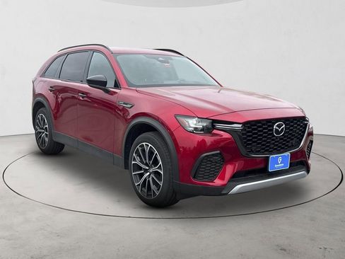 Certified 2025 MAZDA CX-70 Plug-In Hybrid w/ Premium Plus AWD/4WD image 3
