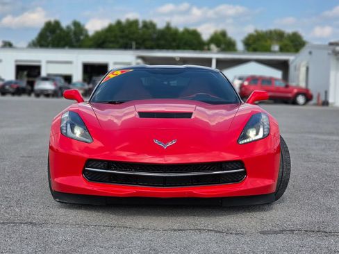 Used 2019 Chevrolet Corvette Stingray Coupe w/ 2LT Preferred Equipment Group RWD image 2
