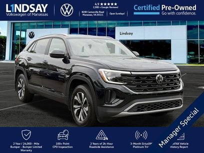 Certified 2024 Volkswagen Atlas Cross Sport SE