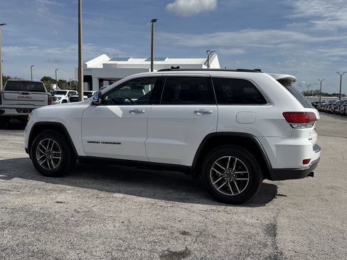 Used 2020 Jeep Grand Cherokee Limited w/ Luxury Group II AWD/4WD image 7