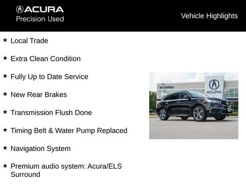 Certified 2020 Acura MDX SH-AWD w/ Technology Package image 5
