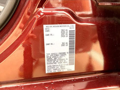 Used 2024 Nissan Altima 2.5 SV FWD image 34