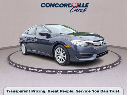 Used 2017 Honda Civic LX
