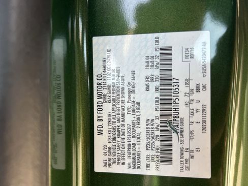 Used 2023 Ford Mustang Premium image 27