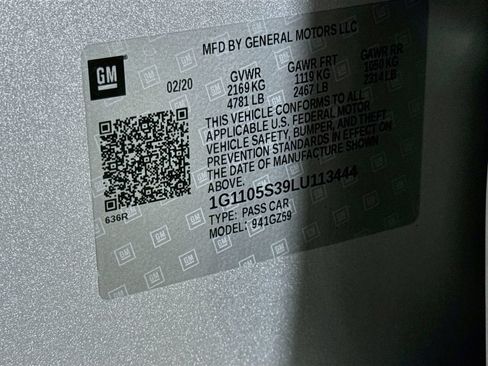 Used 2020 Chevrolet Impala Premier FWD image 31