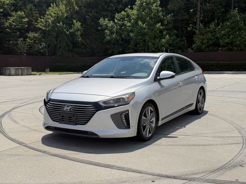 Used 2018 Hyundai Ioniq Limited w/ Limited Ultimate Package 03 FWD image 1